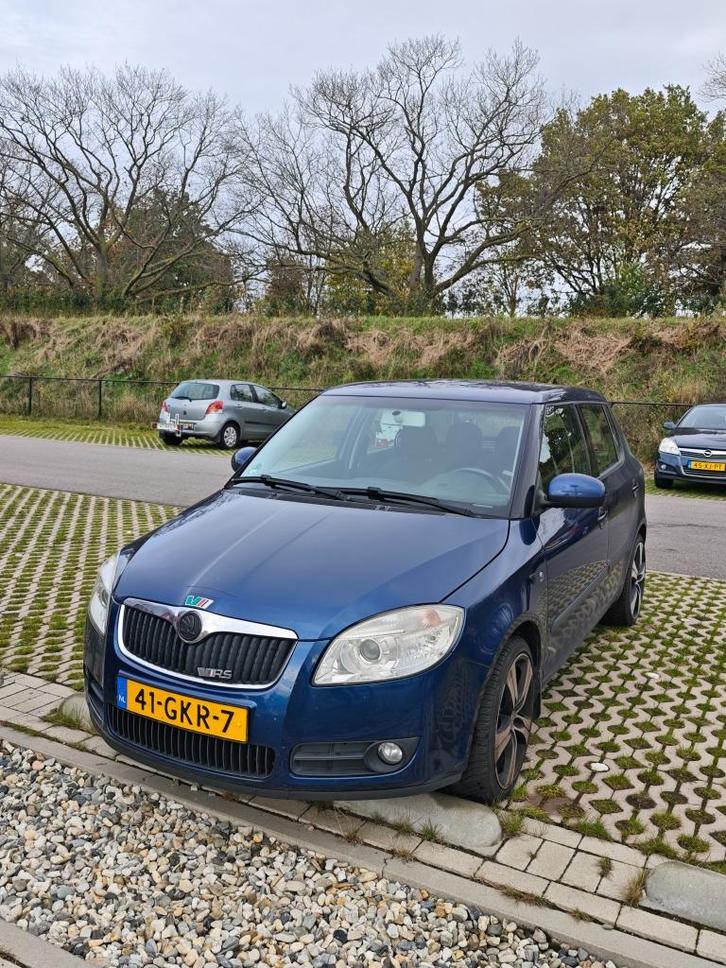 Skoda Fabia 1.6 LPG nieuw APK 77KW 2008, Auto's, Skoda, Particulier, Fabia, ABS, Achteruitrijcamera, Airbags, Airconditioning