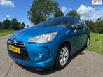 Citroen DS3 1.4 Chic|pdc|goed onderhouden, Voorwielaandrijving, Euro 5, Stof, Zwart