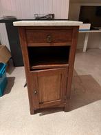 Antiek Kastje met Marmeren Blad, Antiek en Kunst, Antiek | Meubels | Kasten, Ophalen of Verzenden