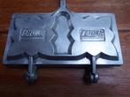 Vintage aluminium tosti ijzer 2 tostis, l’etoille (1), Antiek en Kunst, Ophalen of Verzenden