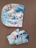 frozen muts en handschoenen (d2), Ophalen of Verzenden, Zo goed als nieuw, Meisje, Handschoenen