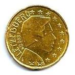 20 eurocent Luxemburg 2013 - fraai exemplaar, Ophalen of Verzenden, Luxemburg, 20 cent, Losse munt