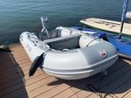 Talamex rubberboot Highline HLA300 met elektrische buitenboo, Watersport en Boten, Airdeck, Elektrisch, Zo goed als nieuw, Minder dan 70 pk