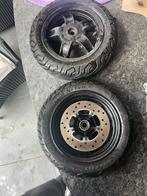 Zip velgen, Auto diversen, Aanhangwagen-onderdelen, Ophalen of Verzenden, Gebruikt