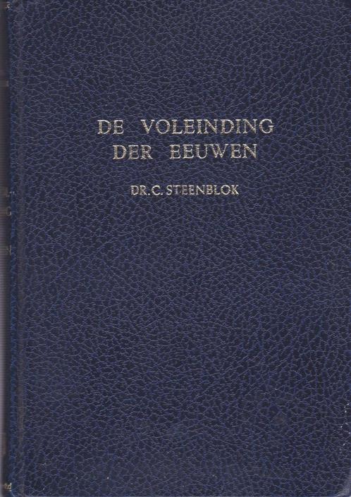 Dr.C.STEENBLOK - DE VOLEINDING DER EEUWEN, Boeken, Godsdienst en Theologie, Gelezen, Ophalen of Verzenden
