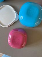Mepal Rosti melamine synthetisch blauw & roze , 8delig, Verzenden, Zo goed als nieuw