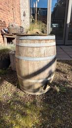 Regenton wijnvat, Ophalen, Gebruikt, Met kraantje, 150 liter of meer