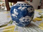 Chinees porseleinen prunuspot hoogte 11 cm, Antiek en Kunst, Ophalen of Verzenden