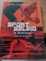 Arnoud van de Ven - Sportbeleid in Nederland, Ophalen of Verzenden, Zo goed als nieuw, Arnoud van de Ven; Erik Puyt; Sanne Cobussen