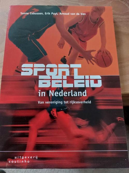 Arnoud van de Ven - Sportbeleid in Nederland, Boeken, Wetenschap, Zo goed als nieuw, Ophalen of Verzenden