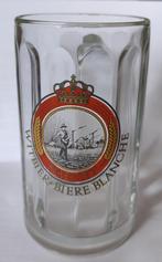 oude bierpul HAECHT witbier met ZAAIER, uit Boortmeerkerk, Ophalen of Verzenden, Zo goed als nieuw, Pul(len), Overige merken