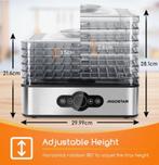 Nieuw in doos Aigostar Crispy voedseldroger, .., Nieuw, Ophalen of Verzenden, ..
