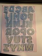 Craftlab Alfabet Stansmallen Set CCL-ES-CD174, Ophalen of Verzenden, Zo goed als nieuw, Frame of Mal, Overige merken
