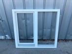 Kozijn, draaikiep/vast glas, 2 st., Doe-het-zelf en Verbouw, Kozijnen en Schuifpuien, Raamkozijn, Nieuw, Inclusief glas, 75 tot 150 cm