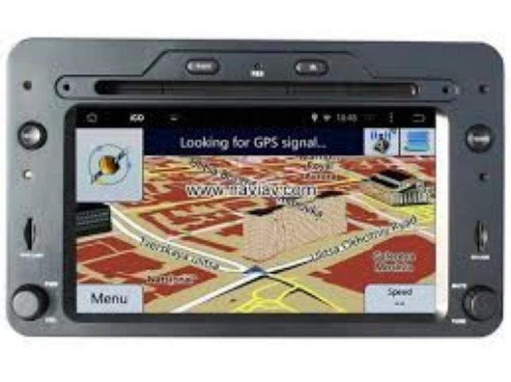 Apple carplay Radio Navigatie Alfa Romeo 2013 android 14 usb, Auto diversen, Autoradio's, Nieuw, Ophalen of Verzenden