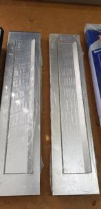 4x Aluminium brievenbusklep, de set van 4 voor 15,-, Tuin en Terras, Brievenbussen, Nieuw, Ophalen of Verzenden, Aluminium