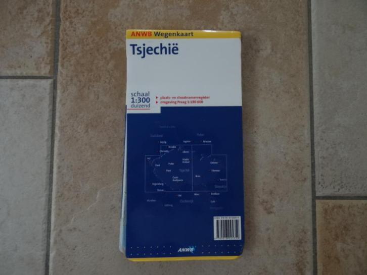 anwb wegenkaart Tsjechie, Boeken, Atlassen en Landkaarten, Zo goed als nieuw, Landkaart, Europa Overig, 2000 tot heden, Ophalen of Verzenden