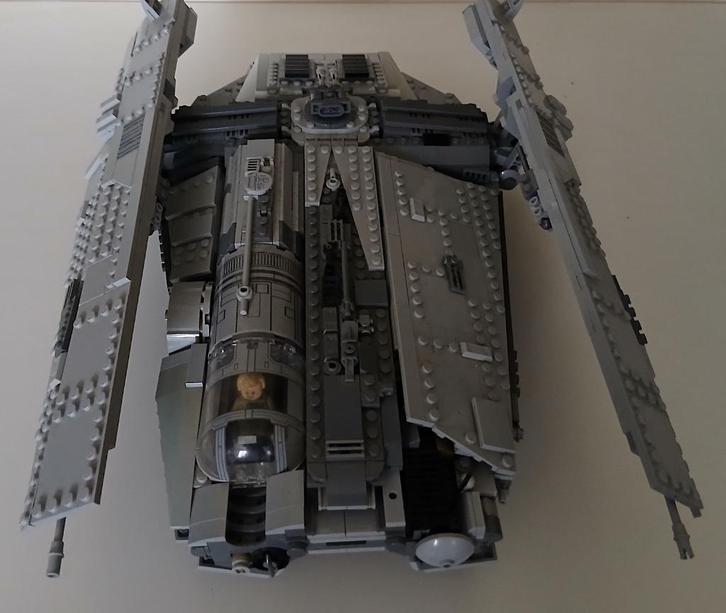 Lego Star Wars Fondor  Luthen Rael's Haulcraft - MOC, Kinderen en Baby's, Speelgoed | Duplo en Lego, Gebruikt, Lego, Complete set
