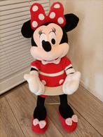 Xxl Mini mouse in stoeltje ZGAN, Ophalen, Mickey Mouse, Zo goed als nieuw, Knuffel