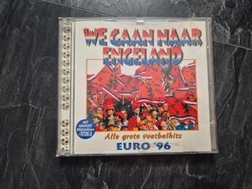 We gaan naar Engeland – alle grote voetbalhits Euro ‘96 beschikbaar voor biedingen
