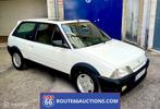 Citroen AX GTI Coupe | Route 66 Auctions, Auto's, Lederen bekleding, Overige carrosserieën, Citroën, Wit