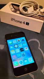 Iphone 4s, Zwart, Ophalen of Verzenden, Zo goed als nieuw, Zonder simlock
