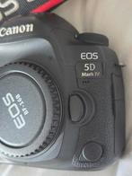 Canon eos 5D MARK IV body 104 K clicks top staat, Audio, Tv en Foto, Fotocamera's Digitaal, Ophalen, Zo goed als nieuw, Canon
