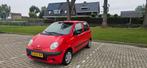 Daewoo Matiz 1.0 5DR 2003 Rood, Stof, 64 pk, Zwart, 4 cilinders