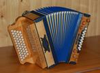 Novak Steirische harmonica, Muziek en Instrumenten, Accordeons, Overige formaten, Zo goed als nieuw, Met riemen, Ophalen