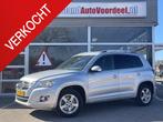 Volkswagen Tiguan 2.0 TSI Sport&Style 4Motion /Automaat/Clim, Automaat, Gebruikt, 4 cilinders, Leder