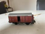 Trix Express 418 Gesloten Goederenwagen, Hobby en Vrije tijd, Modeltreinen | H0, Gebruikt, Gelijkstroom, Verzenden, Trix