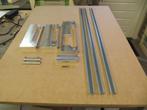 Set alu freesmallen KFV sluitkommen + rail, Verzenden, Nieuw