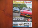 Klassiek & Techniek 205 Alfa Romeo Spider 2.0 QV, R4 Savane, Ophalen of Verzenden, Nieuw, Alfa Romeo