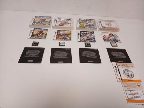 4x nintendo ds games in 1 koop., Spelcomputers en Games, Games | Nintendo DS, Zo goed als nieuw, 1 speler, Vanaf 3 jaar, Ophalen of Verzenden