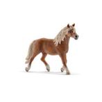 Schleich 13813 haflinger hengst, dierfiguur, Paard, Gebruikt, Beeldje of Figuurtje, Verzenden