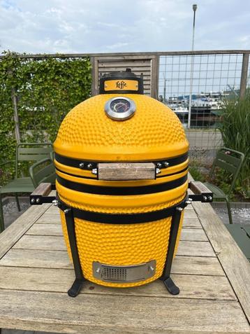 Kamado - Exclusieve Leffe bbq 38cm beschikbaar voor biedingen