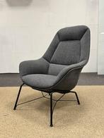 Nieuw Jori Prelude fauteuil stof Design stoel Antraciet, Nieuw, Stof, Ophalen of Verzenden