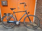 Gazelle Chamonix herenfiets, Ophalen, Gebruikt, Versnellingen, 57 tot 61 cm