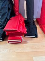 Grote partij diverse stoffen (voering, katoen), Hobby en Vrije tijd, Stoffen en Lappen, Overige kleuren, 120 cm of meer, Ophalen of Verzenden