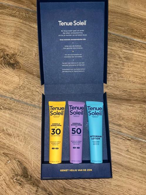 Tenue Soleil Zonnebrand Set SPF 30 + 50 + Aftersun – Nieuw, Sieraden, Tassen en Uiterlijk, Uiterlijk | Lichaamsverzorging, Nieuw