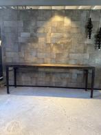 side tafel, Ophalen, Teakhout, 200 cm of meer, Zo goed als nieuw