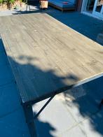 Tuintafel gratis, Tuin en Terras, Tuintafels, Ophalen, Gebruikt, Rechthoekig, Metaal
