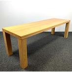 Houten Boerentafel - 79 x 250 x 79,5 cm 22744, Ophalen