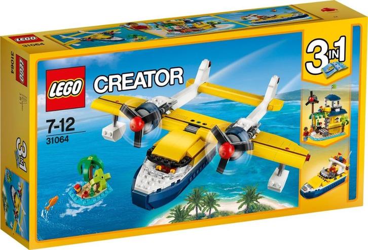 LEGO Creator Eiland-avonturen - 31064, Kinderen en Baby's, Speelgoed | Duplo en Lego, Nieuw, Lego, Complete set, Ophalen of Verzenden