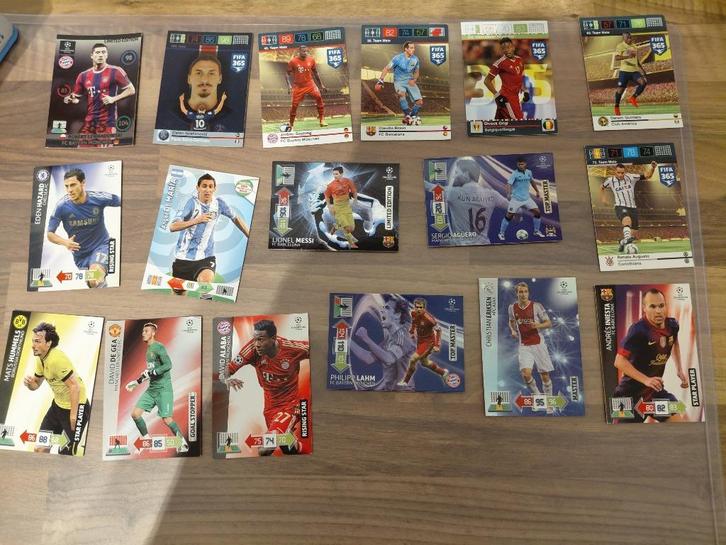 Zeldzame panini kaarten in nieuwstaat, Verzamelen, Sportartikelen en Voetbal, Nieuw, Poster, Plaatje of Sticker, Buitenlandse clubs