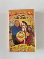 Bassie en Adriaan - VHS - Op reis door Europa 1, Alle leeftijden, Kinderprogramma's en -films, Overige typen, Ophalen of Verzenden