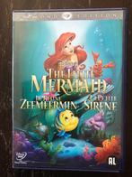 Walt Disney de Kleine Zeemeermin DVD, Europees, Tekenfilm, Alle leeftijden, Ophalen of Verzenden