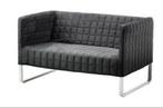 Ikea bankje grijs, Huis en Inrichting, Ophalen, Gebruikt, Tweepersoons, 75 tot 100 cm