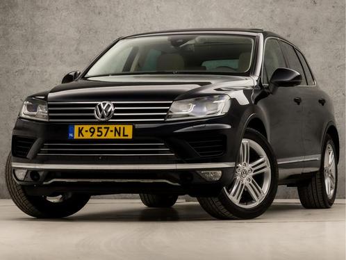 Volkswagen Touareg 3.0 TDI Sport 263Pk Automaat (PANORAMADAK, Auto's, Volkswagen, Bedrijf, Te koop, Touareg, 360° camera, 4x4