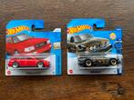 Hot Wheels Audi RS2 en BMW 635 CSI, Ophalen of Verzenden, Nieuw